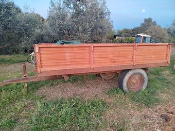 rimorchio agricolo  ribaltabile 