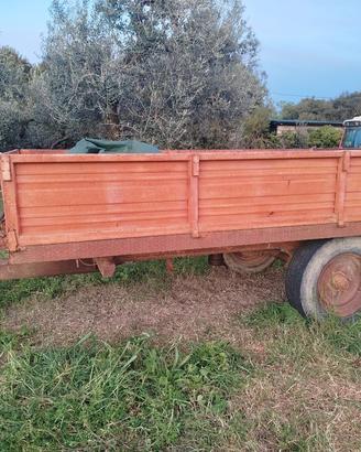 rimorchio agricolo  ribaltabile 