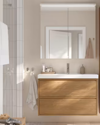 Mobile bagno sospeso