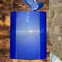 PS3 AZURITE BLUE+GIOCHI