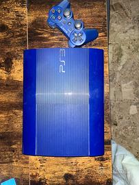 PS3 AZURITE BLUE+GIOCHI