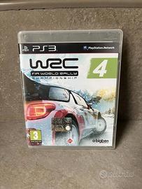 WRC 4 FIA World Rally Championship PS3 PAL ITA