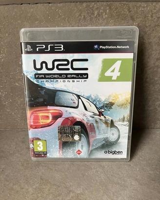 WRC 4 FIA World Rally Championship PS3 PAL ITA