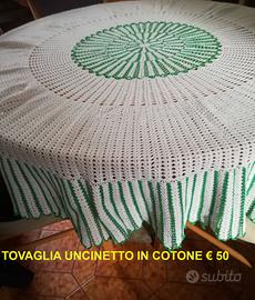 TOVAGLIA ALL'UNCINETTO