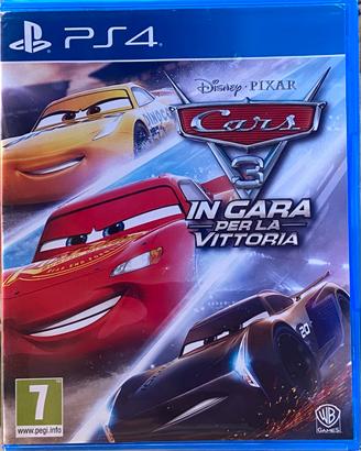 Cars 3 Playstation 4 Edition