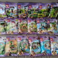 Lego Friends n. 18 bustine Animali (NUOVE)
