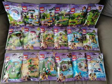 Lego Friends n. 18 bustine Animali (NUOVE)