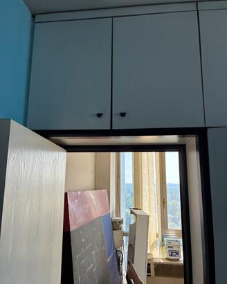 Pareti ufficio divisorie armadi librerie