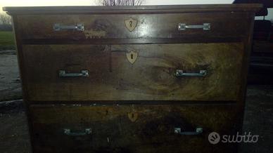 Mobile cassettone primi 900