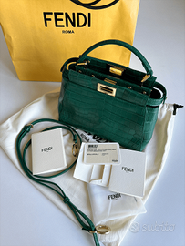 Borsa Peekaboo FENDI.