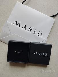 anello con punti luce marlù 