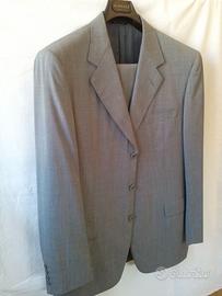 CANALI Abito ORIGINALE Fresco Lana  Grigio Medio