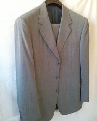 CANALI Abito ORIGINALE Fresco Lana  Grigio Medio