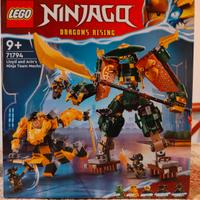 Lego Ninjago 71794 Team Mech Ninja di Lloyd e Arin