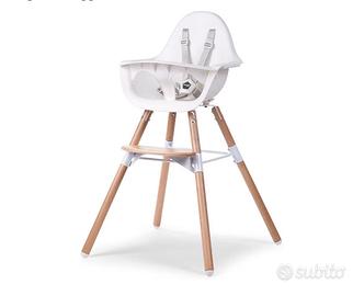 Evolu 2 chair, evolutivo e convertibile + baby set