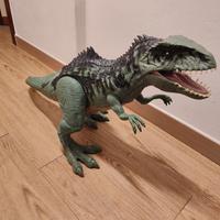 gigantosauro versione colossale Mattel 