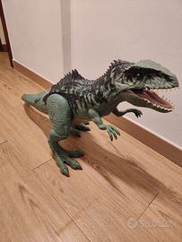 gigantosauro versione colossale Mattel 