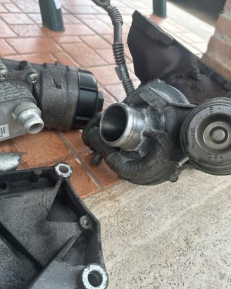ricambi auto Giulietta 16 diesel turbina