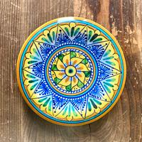 Piatto in porcellana Deruta * dipinto a mano