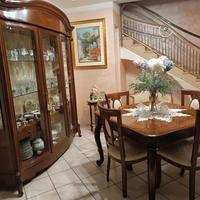 sala da pranzo in noce massello 