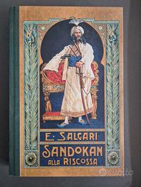 Sandokan alla riscossa. Avventure illustrate. 