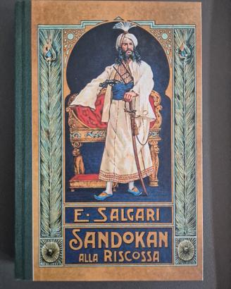 Sandokan alla riscossa. Avventure illustrate. 