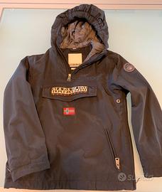 Giubbotto  Napapijri da bambino 7-8 anni nero