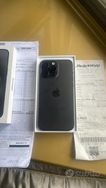 Iphone 15 pro max 512gb