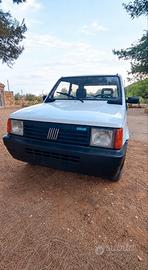 Fiat Panda 1000 S Fire completamente restaurata
