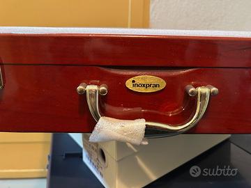 Servizio posate 75 pezzi