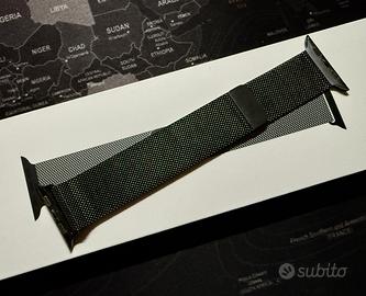 Apple Watch cinturino maglia milanese