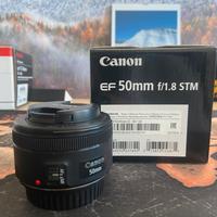 Canon EF 50mm f/1.8 STM