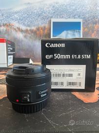 Canon EF 50mm f/1.8 STM