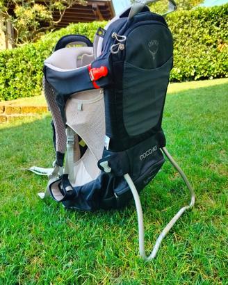 Zaino trekking porta bambino Osprey Poco AG