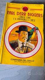 Romanzo giallo classico poliziesco 