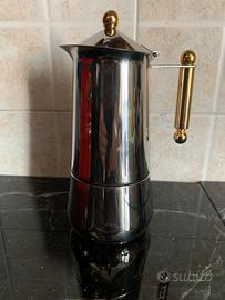 Caffettiera italiana Tracanzan Alfa  inox 18/10