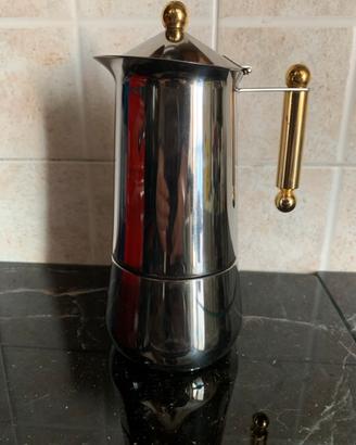 Caffettiera italiana Tracanzan Alfa  inox 18/10