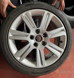 Cerchi + gomme invernali Audi A3 A4 R17