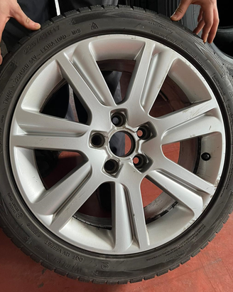 Cerchi + gomme invernali Audi A3 A4 R17