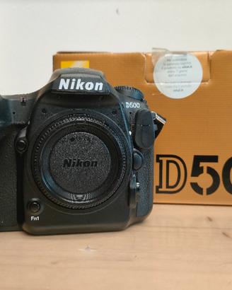 Nikon D500