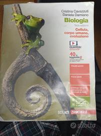 LIBRO CELLULA, CORPO UMANO, EVOLUZIONE 