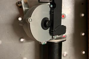 Motorino tergicristallo anteriore Mercedes