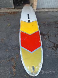 tavola windsurf vintage  usata come sup supsurf