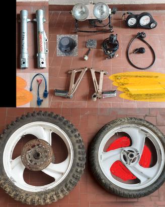 Ricambi HONDA vari modelli moto epoca