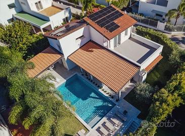 Villa di charme con piscina - via casteforte