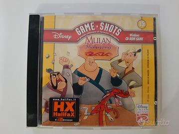Disney Game Shots – Mulan Mahjong (CD‑ROM Windows)