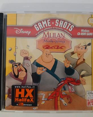 Disney Game Shots – Mulan Mahjong (CD‑ROM Windows)