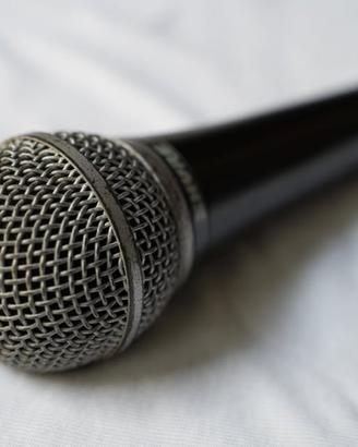 Microfono Dinamico Shure PG58 - Con Accessori