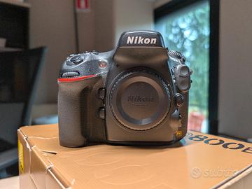 Nikon D800e come nuova -  38480 scatti