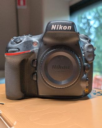 Nikon D800e come nuova -  38480 scatti